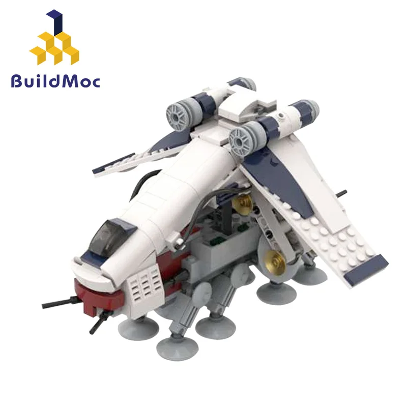 Корабль MOC B Wing 75050 Прямая поставка корабль летательница имперский микро Hoth MC80