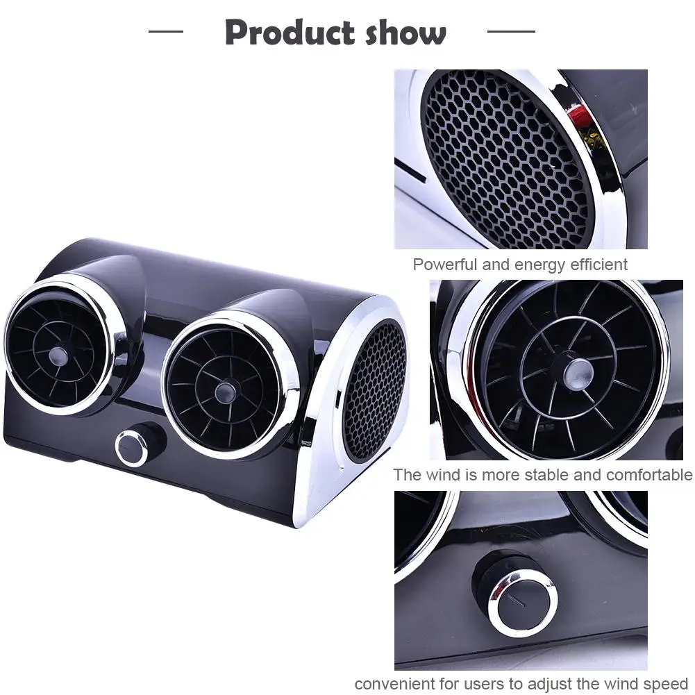 Портативный мини вентилятор для автомобиля охлаждения регулируемая скорость