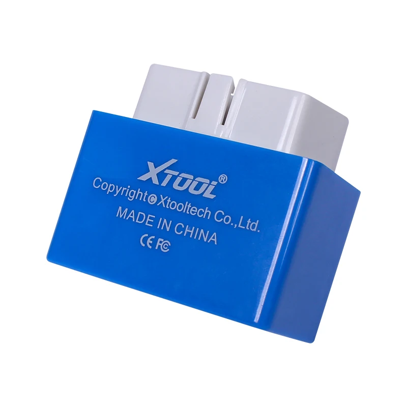 Bluetooth ридер XTOOL iOBD2 для VW AUDI/SKODA/SEAT с поддержкой Android и IOS через бесплатное