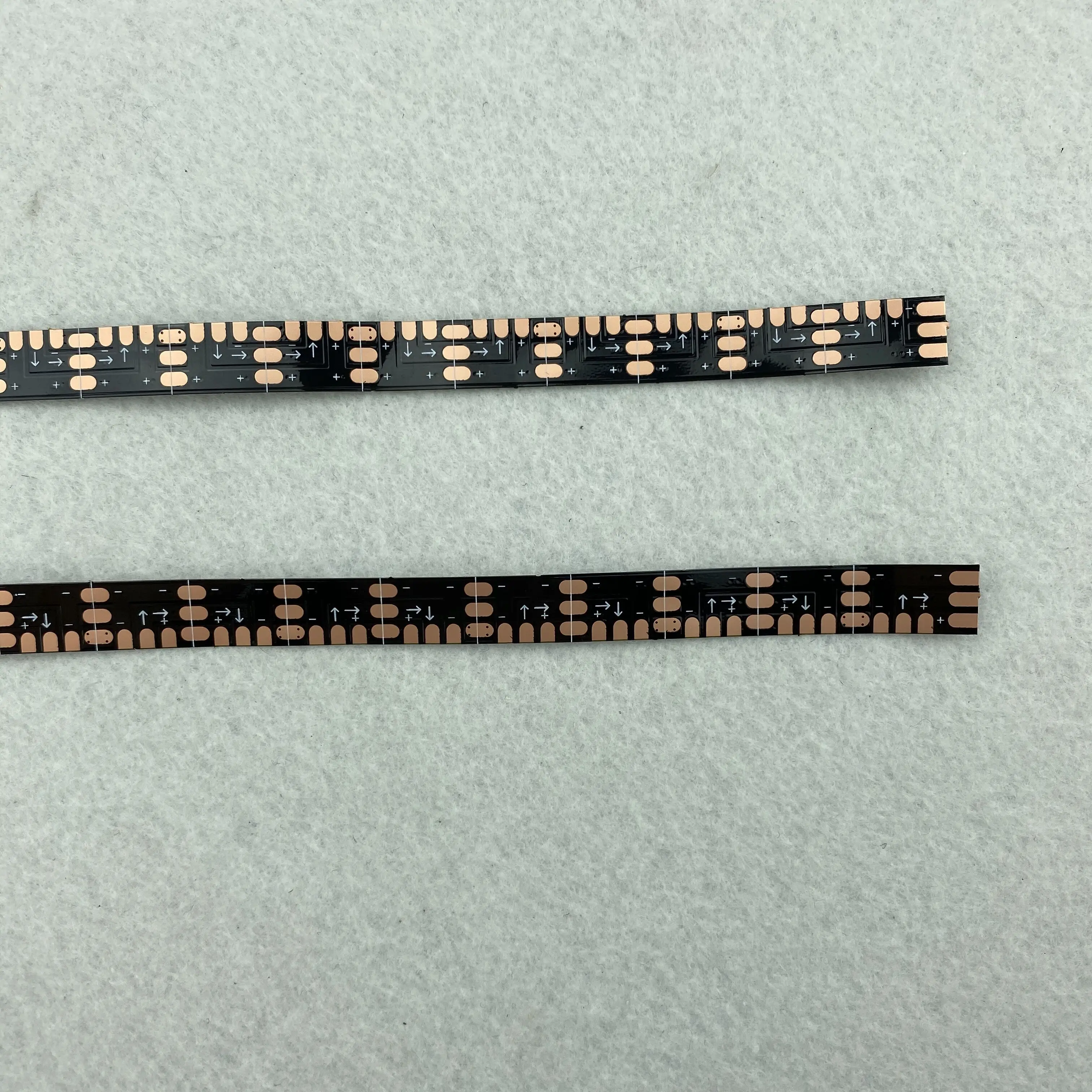 Черный Гибкий PCB (без светодиодов) для SK6812/WS2812 60 светодиодов/м адресуемых