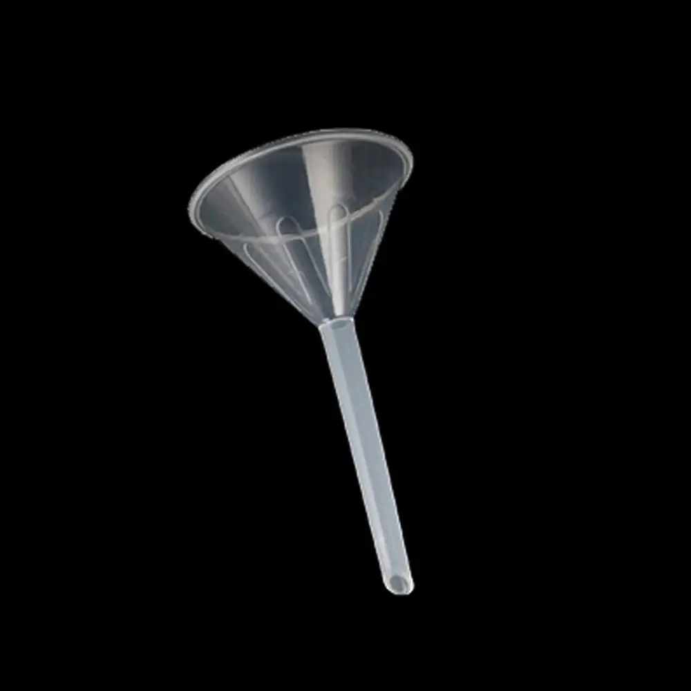 5 шт 75 мм пластиковая воронка духи жидкое эфирное масло наполнение пустая бутылка