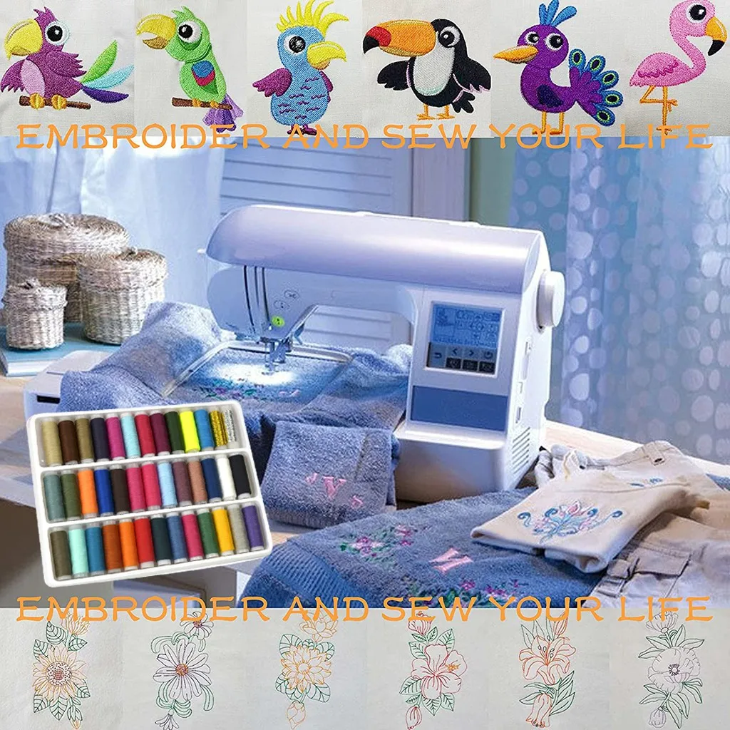 39 Цвет в комплекте высокое качество небольшой рулон бытовой швейной катушки