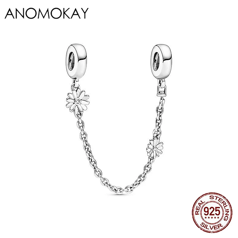 

Серебряная подвеска-цепочка для браслета, серебро 100% пробы