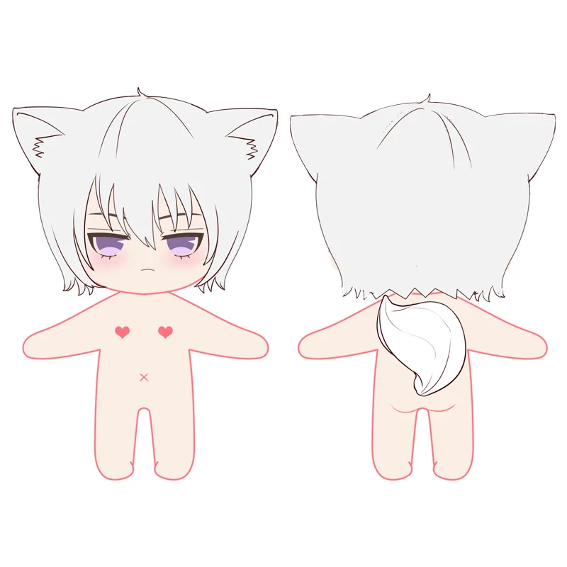 

Anime Tomoe Kamisama Love Kamisama Kiss Soft Plush Doll Stuffed Toy Cute Cartoon Pillow Props Cosplay Xmas Birthday Gifts