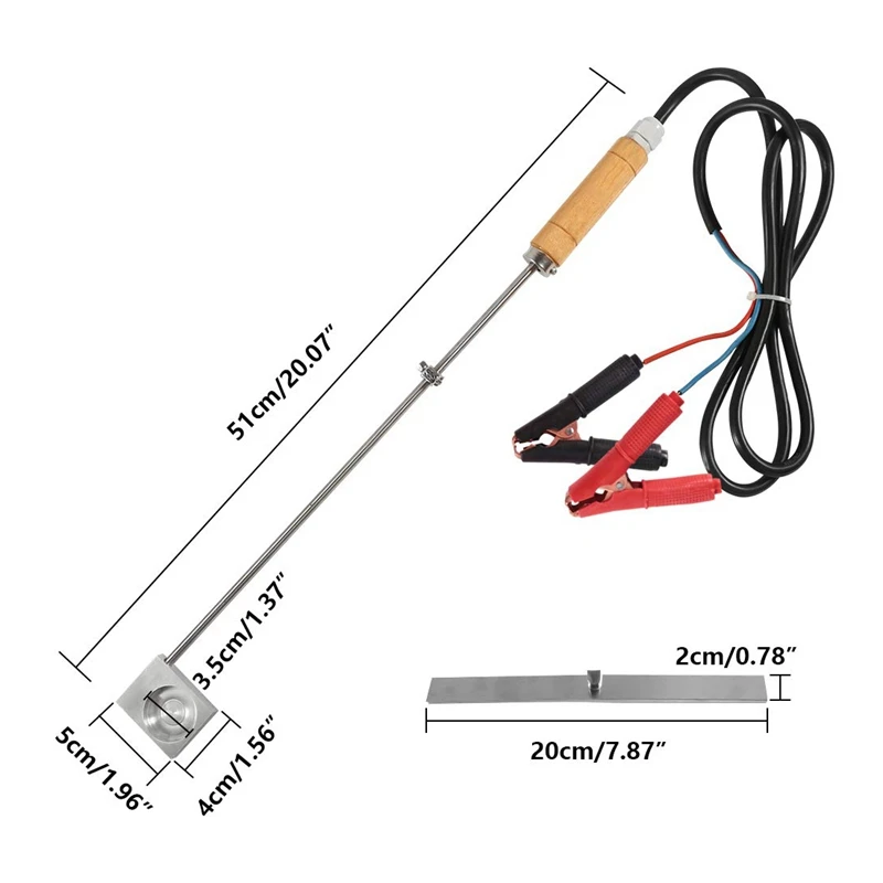 12V 150W щавелевой кислоты испаритель пчелиный улей лангстрот фумигации