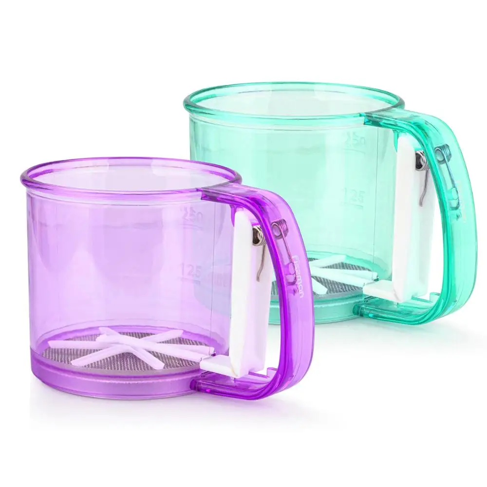 Фиссман сетка для муки сито механический глазурь выпечки шейкер Сахара Сито