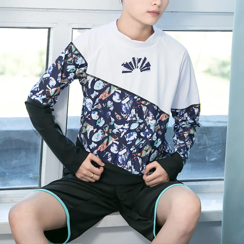 HaleyChan грудь связывающий Быстросохнущий серфинг костюм купальник комплект Топ +