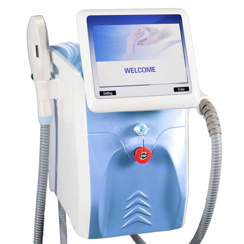 High Quality Beauty Laser Machine OPT Hair Removal+Q Switched Nd Yag Tattoo Removal Multifunction |