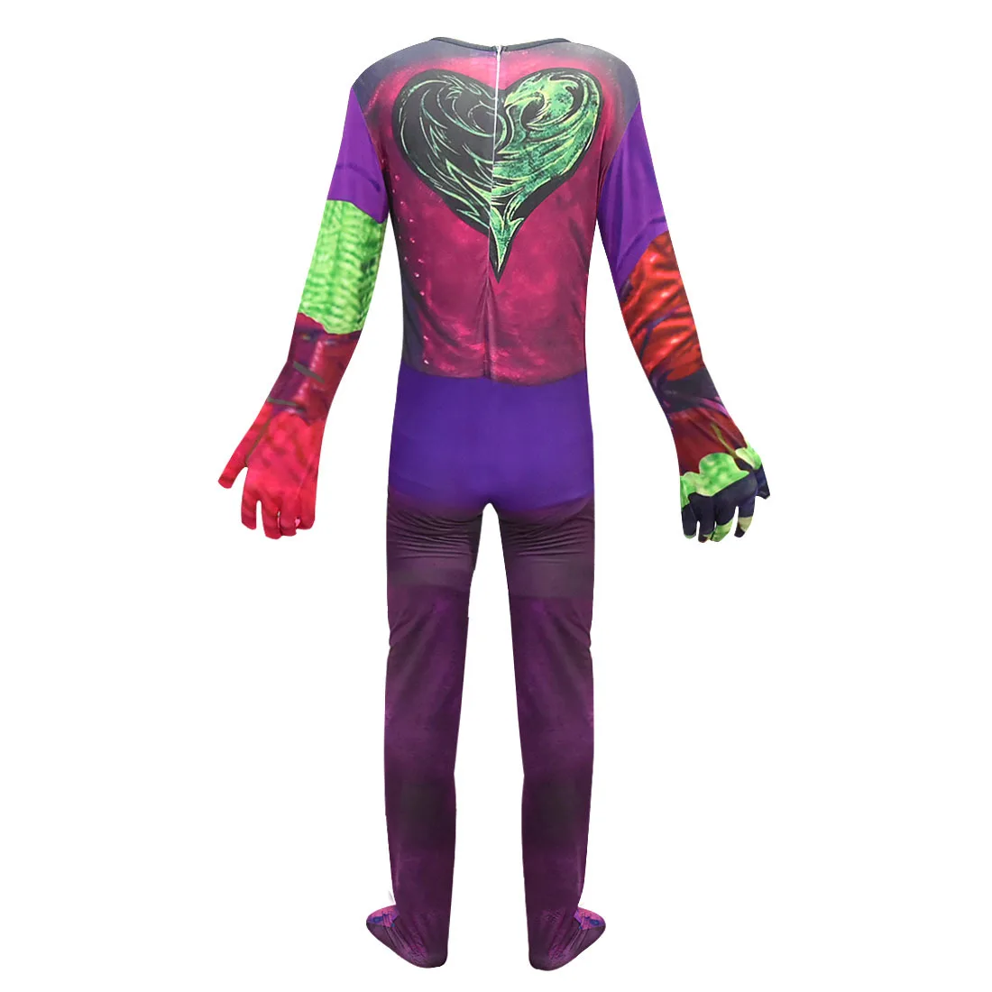 2019 год 3 костюма на Хэллоуин для детей мал-папа крепость аниме косплей