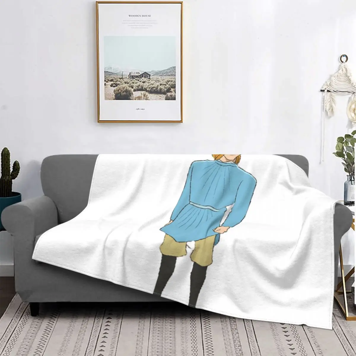 

Ranking Of Kings Blanket Ousama Anime Bojji Winter Plush Soft Flannel Throw Blanket Bed Bedspread Cover Office Velvet Outlet