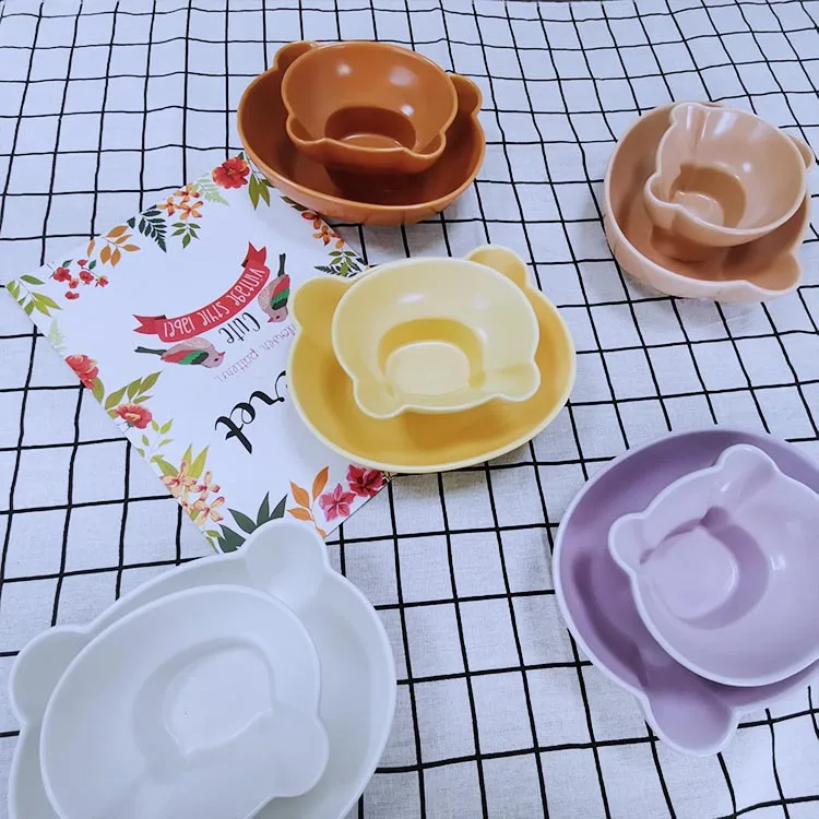 Миска в Корейском стиле с медведем рандомная миска для салата мороженого пудинга