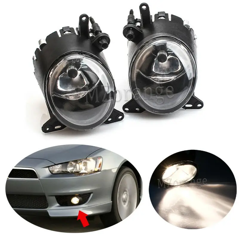 Противотуманная фара дальнего света переднего бампера для Mitsubishi Lancer 2008 2009-2014 h11