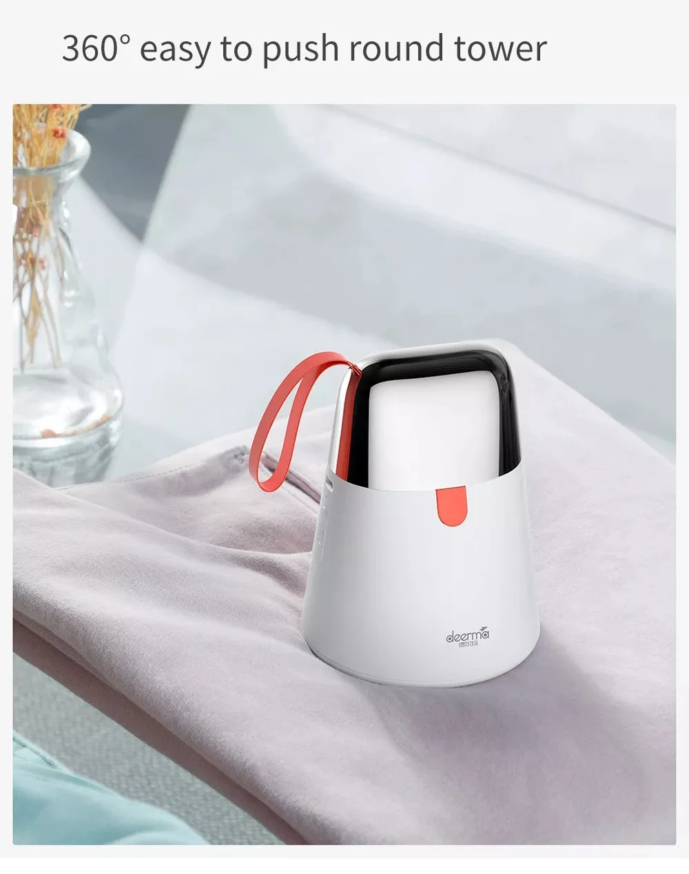 XIAOMI Deerma Dual-use Fuzz Trimmer быстрое удаление шариковых катышков для одежды, машина для удаления таблеток, DEM-MQ600