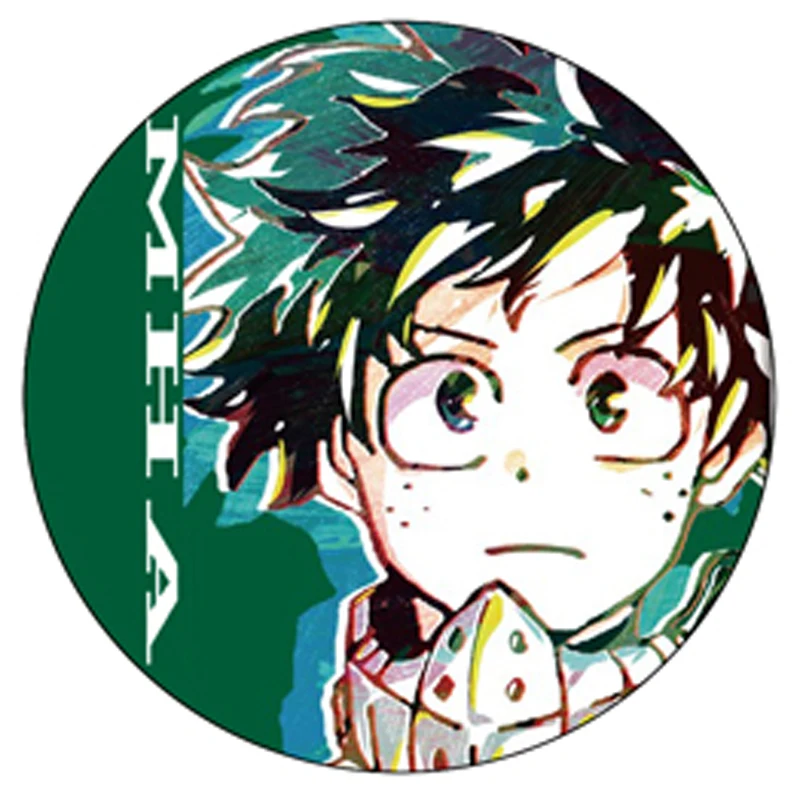 Значок косплея Nengdou T68 из японского аниме Моя геройская Академия значок рюкзак