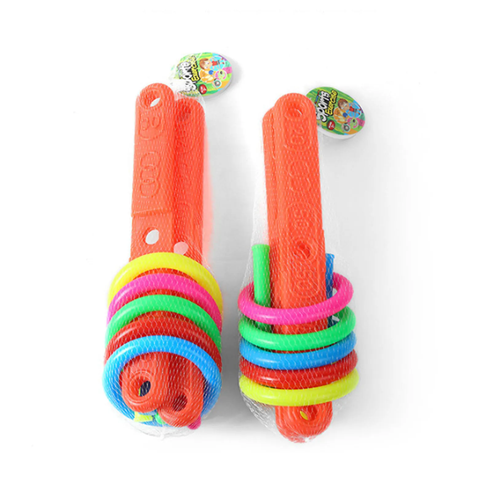 

Hoop Ring Toss Plastic Ring Toss Quoits Garden Game Pool Toy Outdoor Fun Set Children Interactive Educational Toys At Party