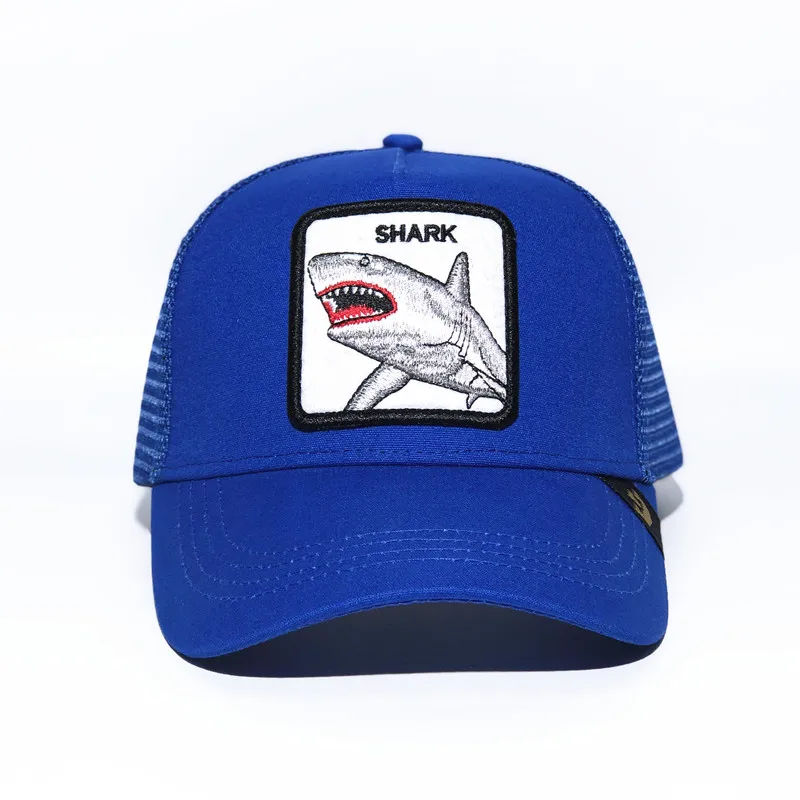 

Golden Python Monkey Leopard Animal Embroidery Anime Cute Embroidery Baseball Cap Summer Mesh Men's Polyester cotton Sun hats