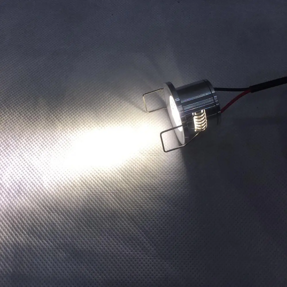 Для кухни Лидер продаж 10 штук шкаф с подсветкой размер 28 мм 15 градусов угол луча