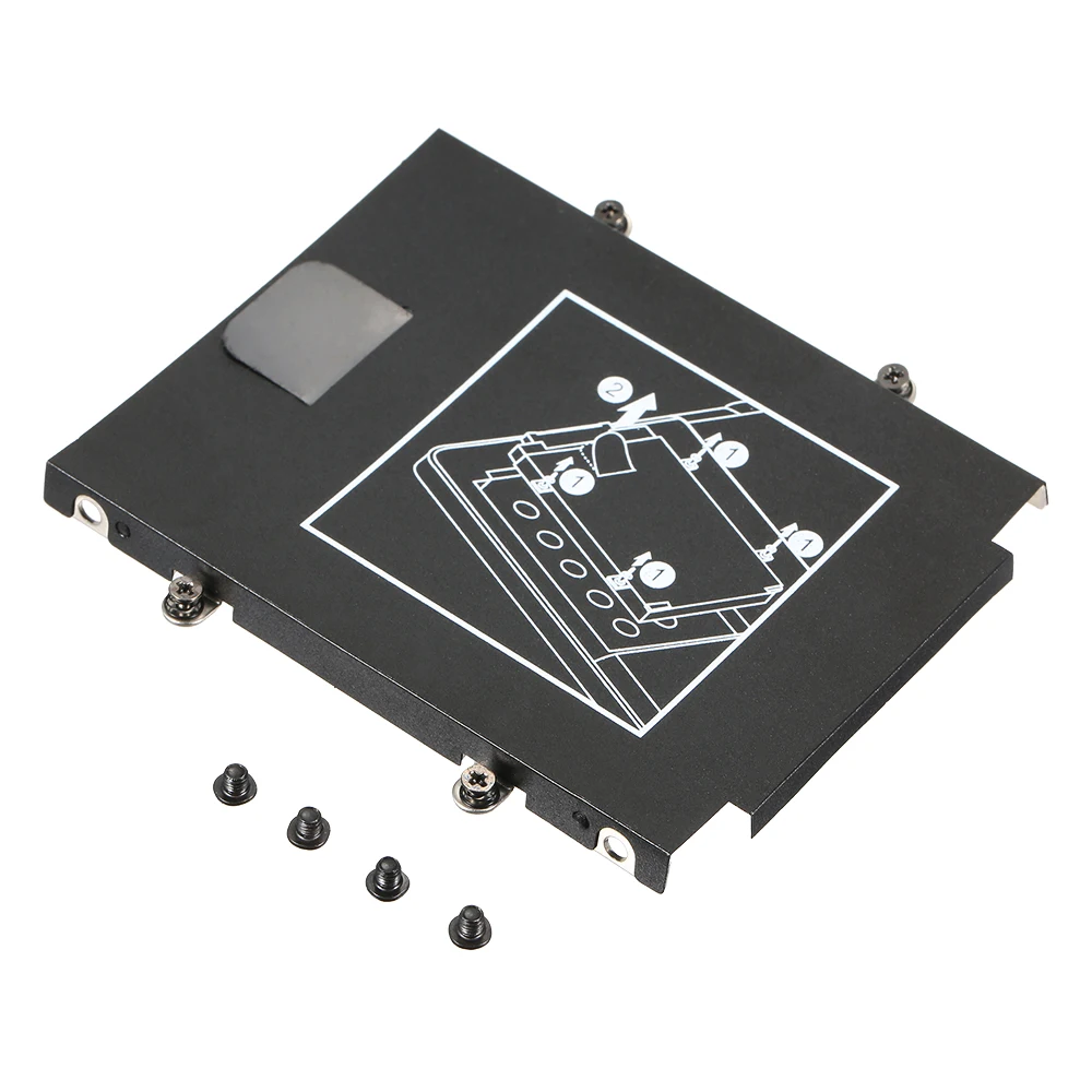 Жесткий диск SATA HDD Caddy + разъем для EliteBook Folio 9470M 9480M Series|Компьютерные кабели и
