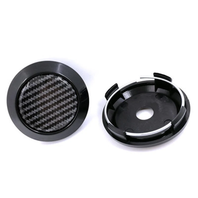 Колеса для грузовиков Центральная крышка автомобиля черная Автомобильная