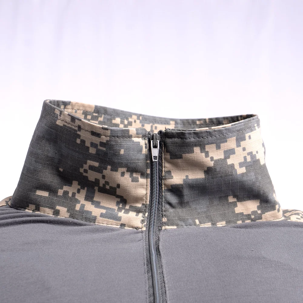 Камуфляжные военные рубашки футболки мужская уличная тактическая рубашка