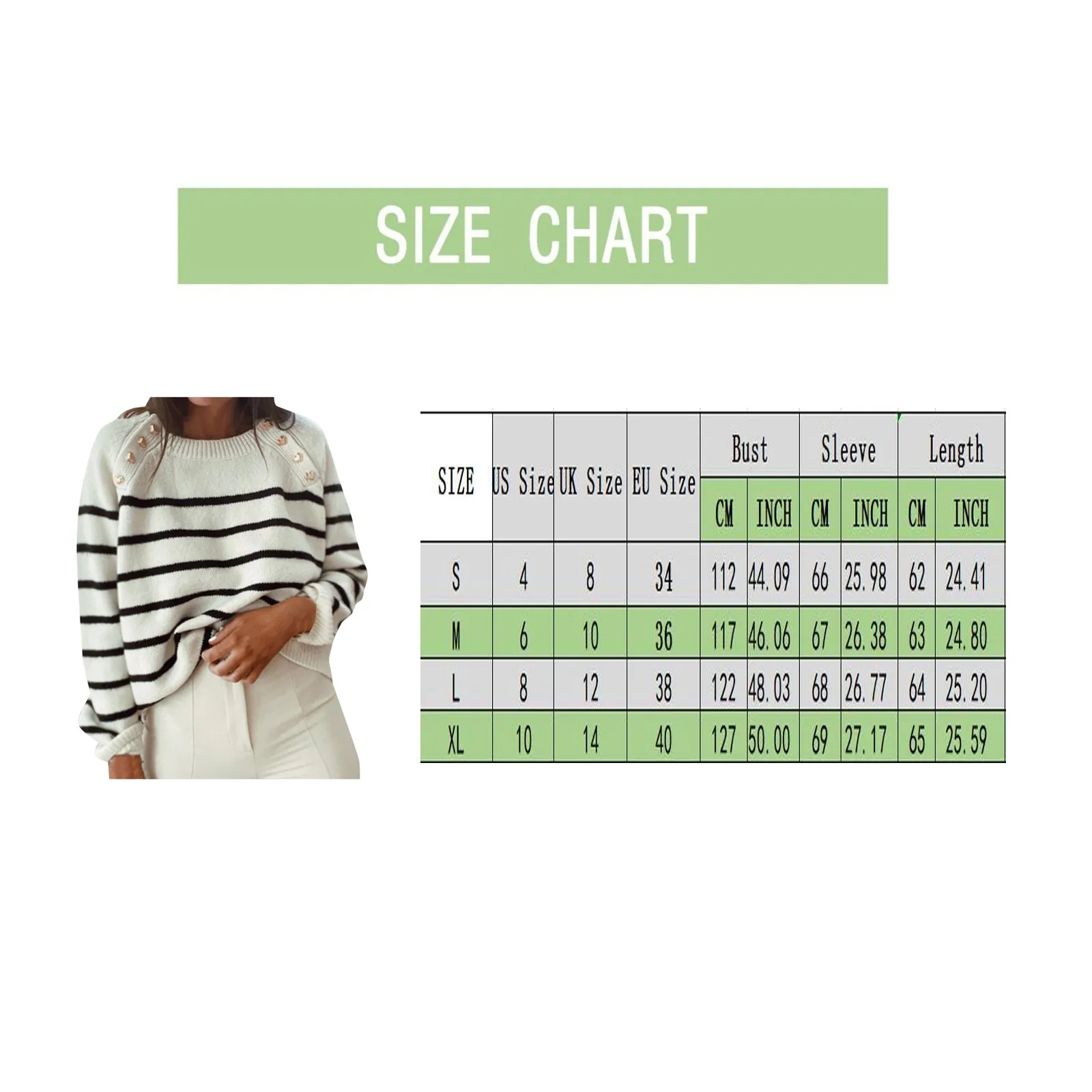 

Fashion Autumn Women Sweater Striped Button Round Neck Knitted Pullovers Office Lady Long Sleeve Slim Sweaters Sexy Basic Coat