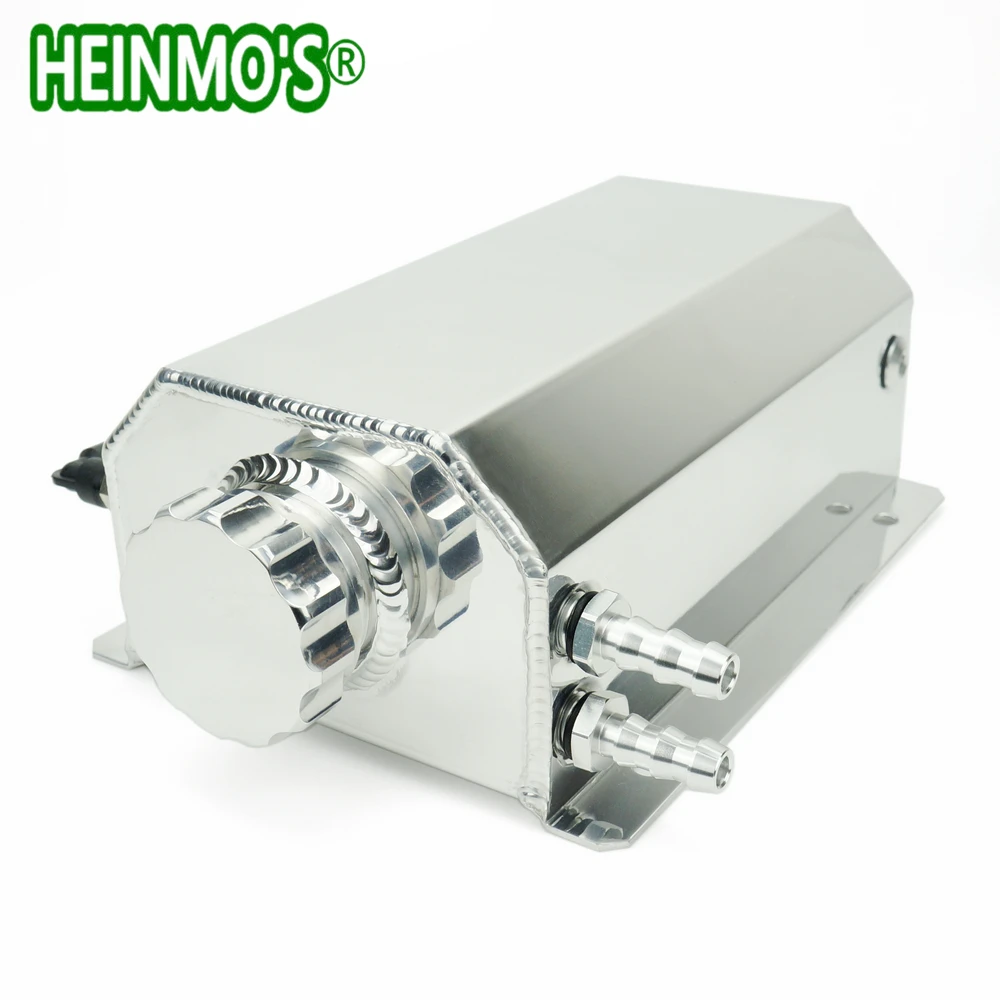 Полированный линейный резервуар радиатора объемом 2 л может быть заглушка