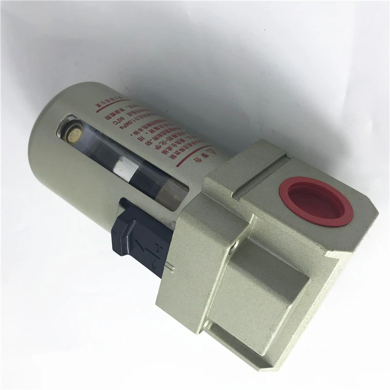 AF4000-04 G1/2 AF4000-06 G3/4 процессор источника воздуха Медь воздушный насос с фильтром