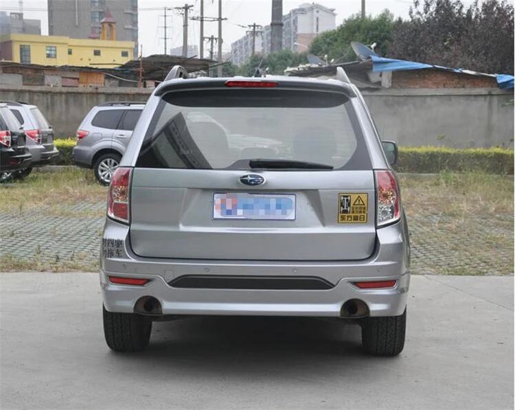 Спойлер для Forester светильник из АБС-пластика цветное заднее крыло автомобиля