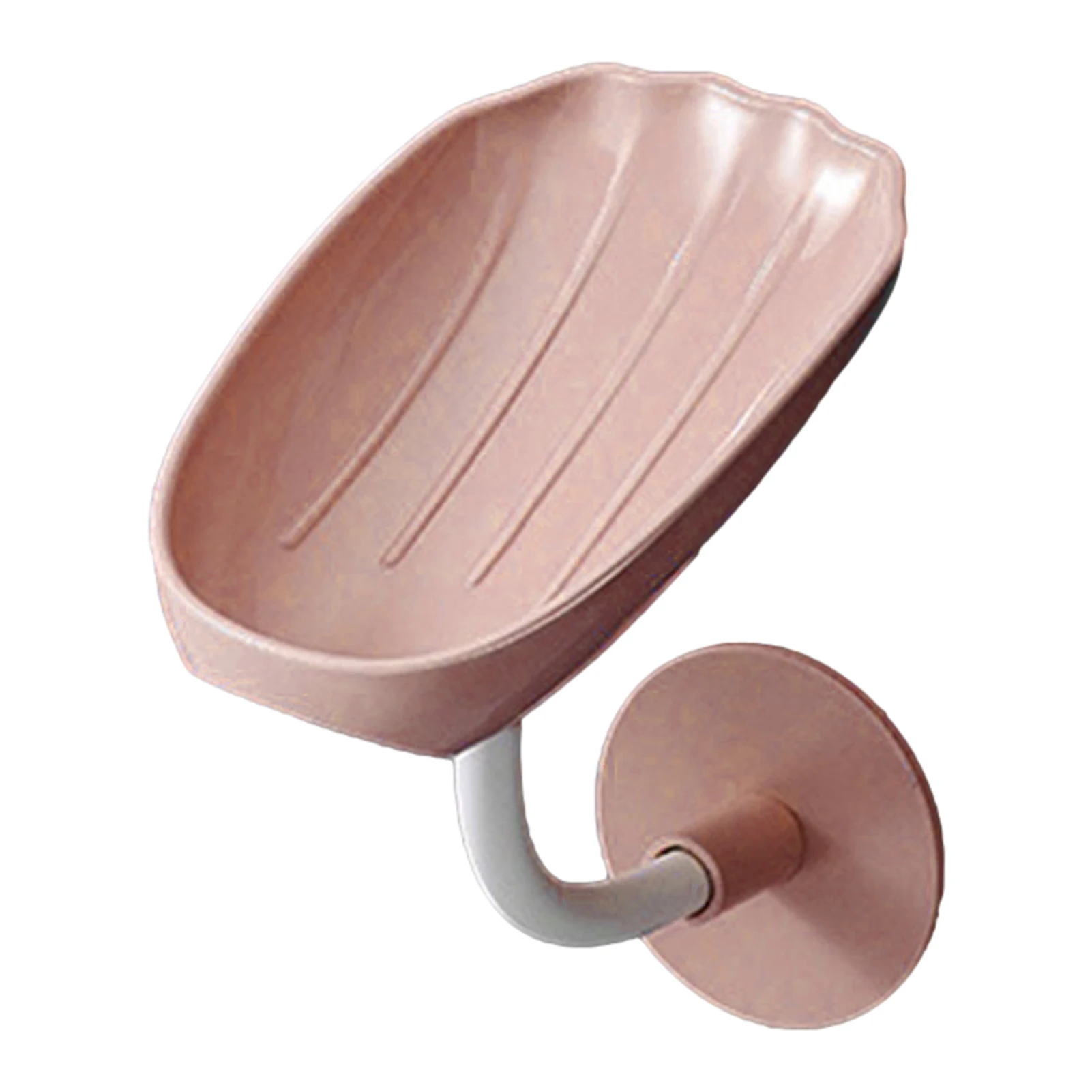 

Creative Shell Soap Box Drainage Design Nail-free Installation Wall Hanging Soap Rack Household Bathroom Accessories Dropshipp