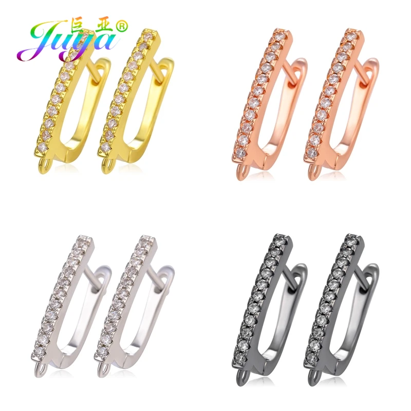 Juya, сделай сам, золото/серебро, креативный, базовый, ушной провод, швензы, серьги, крючки для женщин, Ali Moda, Подвесные серьги с кисточкой, материал для изготовления