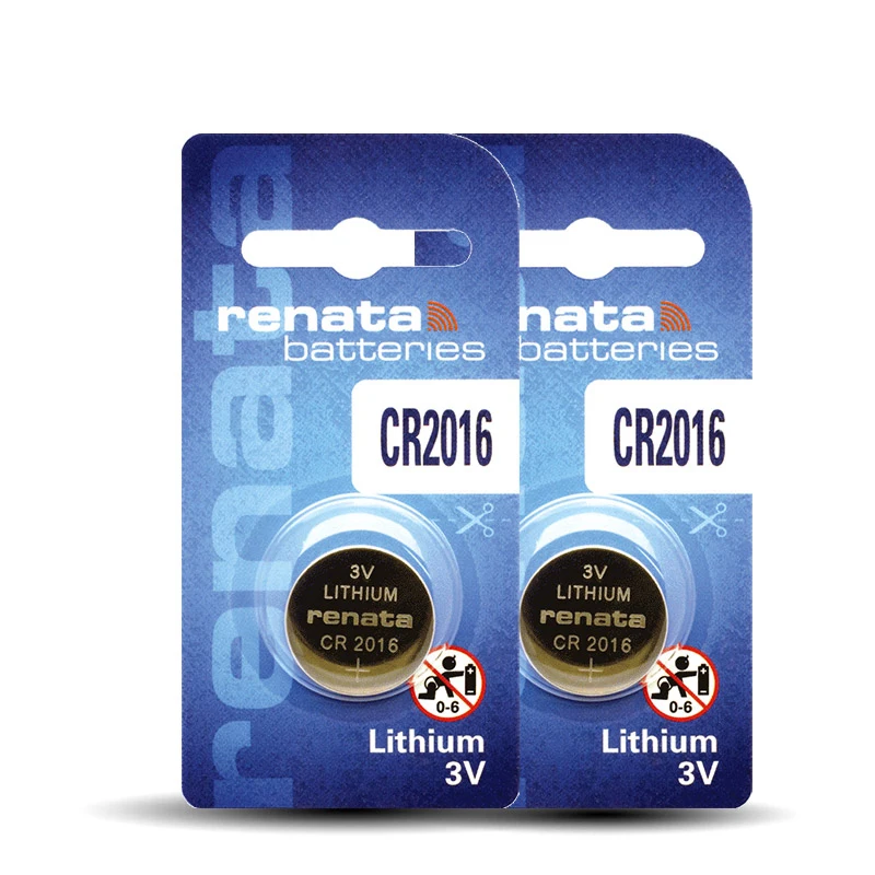 

100X renata2016 CR2016 CR 2016 3v Lithium Battery button 100% brand new Remote control battery