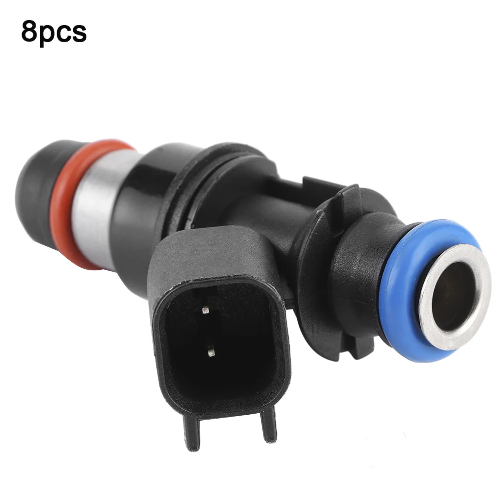 8pcs Fuel Injector Nozzle 12580681 Replacement Fit for Chevrolet Silverado 4.8 5.3 6.0 6.2 V8 Auto accessories | Автомобили и