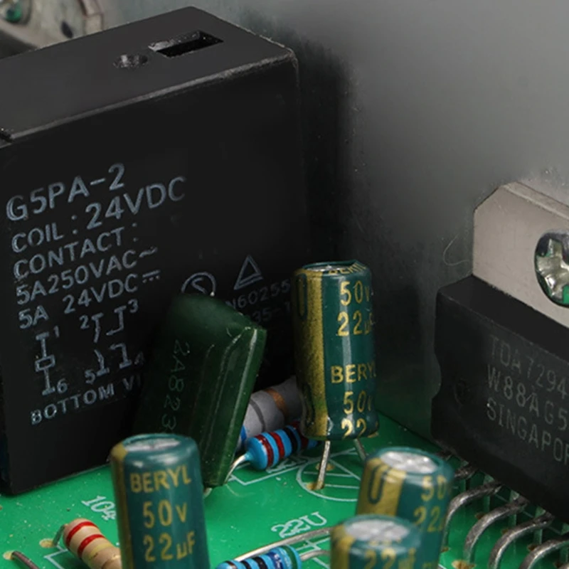 P8DF TDA7294 Amplifier Audio Board AMP 100Wx2 High Power 2.0 Channel Amplificador Sound Speaker Home Audio DIY