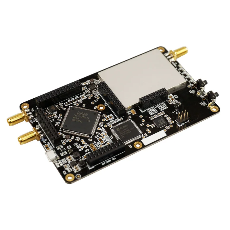 Портативный H2 для HACKRF ONE SDR + 0.5ppm TCXO аккумулятор 2000 мАч сенсорный ЖК дисплей 3 2
