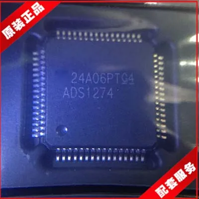

Новый 2 шт./лот ADS1274IPAPR ADS1274IPAPT ADS1274 HTQFP-64