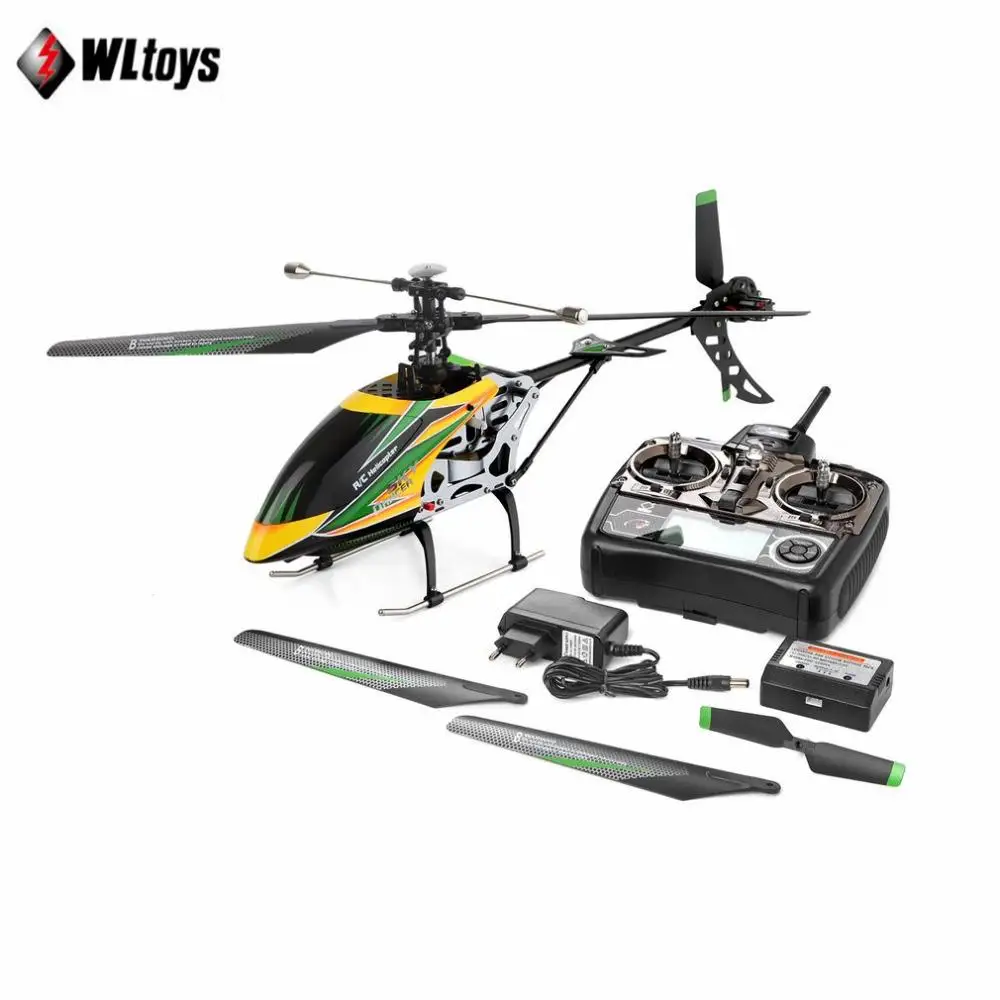 Вертолет WLtoys V912 4 канала с одним лезвием высокоэффективный мотор RC | Игрушки и