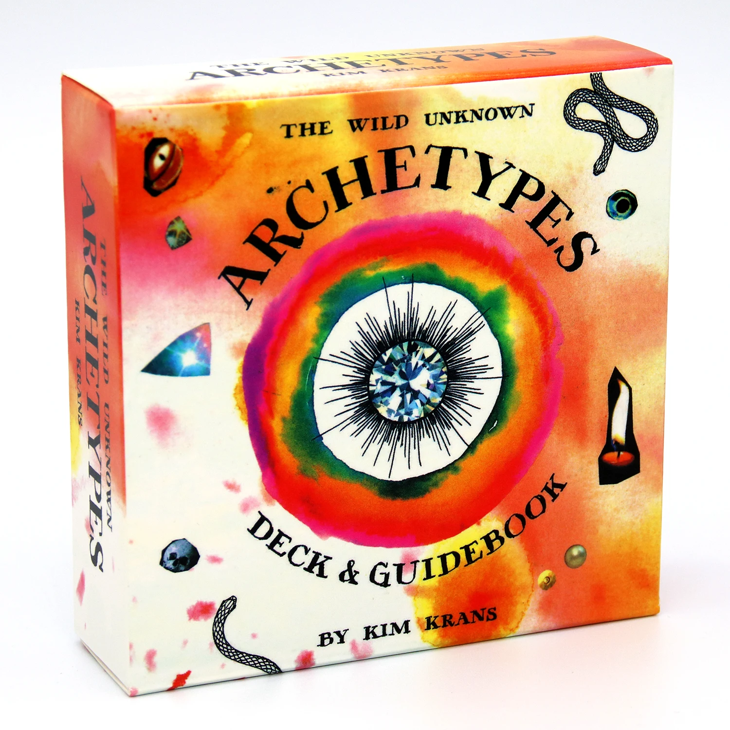 

The Wild Unknown Archetypes Deck Kim Krans 78 Великолепные Круглые Карты