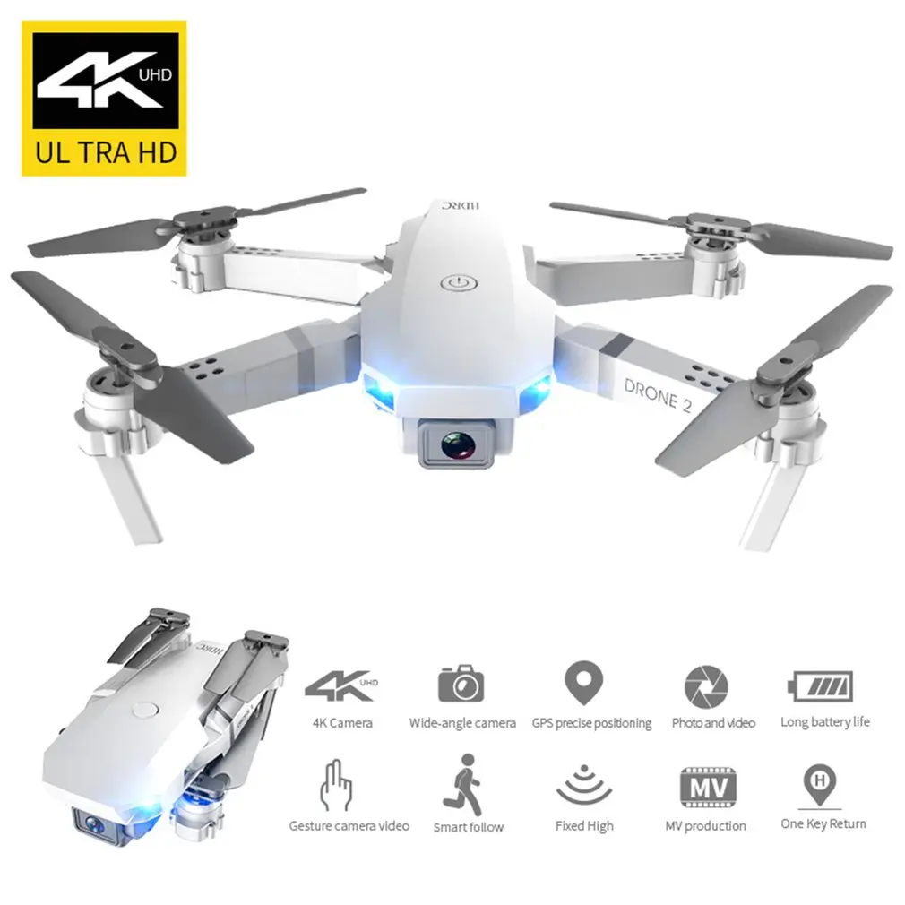 

Remote Control Drone UAV 4K Profesional Quadcopter Fixed-Height Folding Unmanned Aerial Vehicle Air Quadcopter E59