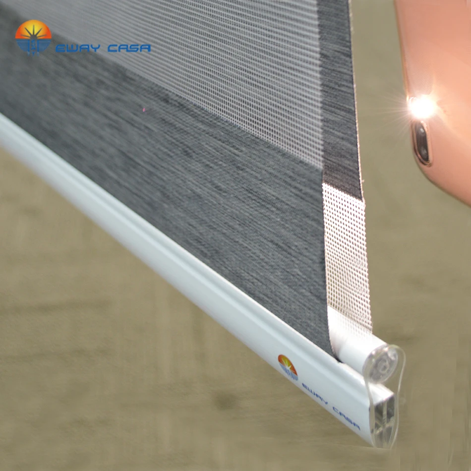 EWAY CASA подгонянный Имитация конопли затенение рулонные шторы тени тень жалюзи