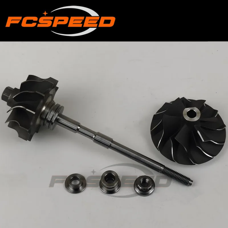 Турбовал и колесо GT1544V 753420 750030 турбо ротор для BMW Citroen Ford Mazda Peugeot 1 6 HDi 80 кВт DV6TED4