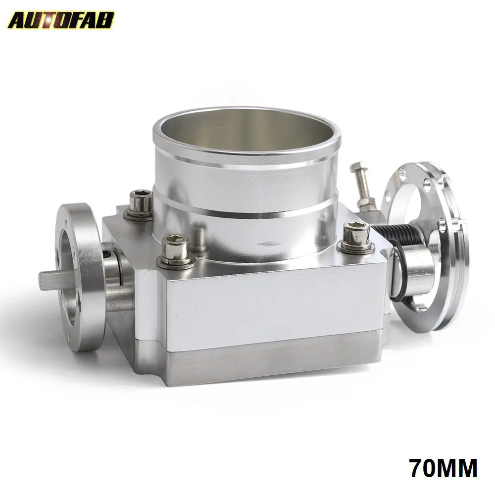 70 мм Корпус дроссельной заслонки для впускного коллектора из алюминия|performance intake