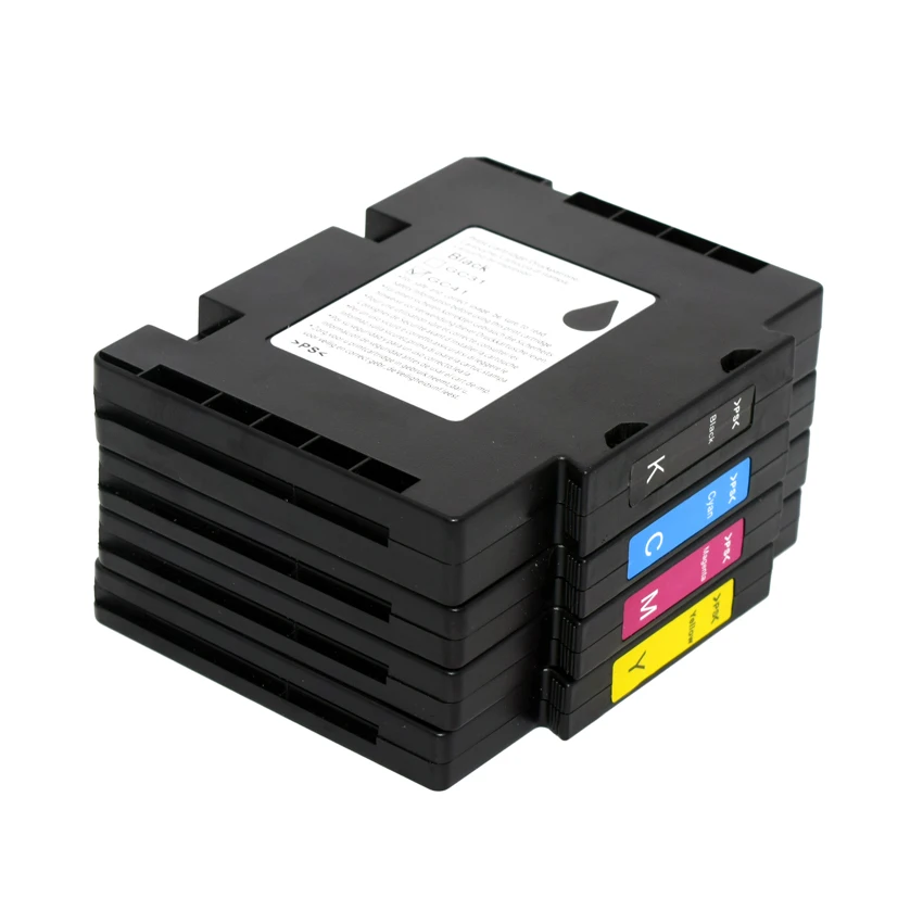 GC41 совместимый чернильный картридж с сублимационными чернилами для Ricoh SAWGRASS SG400 SG800 SG400NA SG400EU SG800NA SG800EU