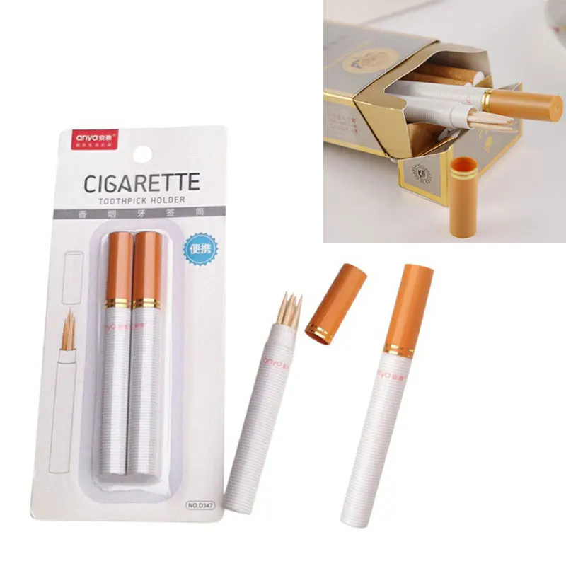 Уличный портативный в виде сигареты с двумя палочками секретный держатель для