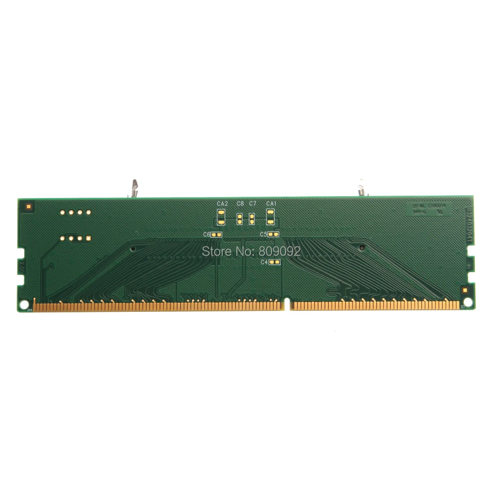 Адаптер оперативной памяти DDR3 SO-DIMM для настольных ПК разъем ОЗУ DIMM |