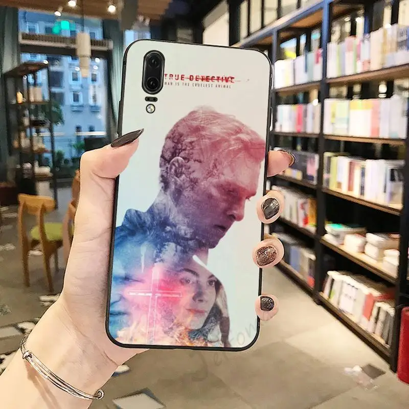 

HBO Series True Detective Rust brand Phone Case For Huawei honor Mate P 10 20 30 40 Pro 10i 9 10 20 8 x Lite