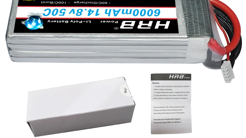 HRB 4S 14,8 V 6000mah Lipo батарея 50C XT60 XT90 XT90-S EC5 Deans T XT150 AS150 RC FPV Дрон самолеты вертолет автомобиль грузовик запчасти