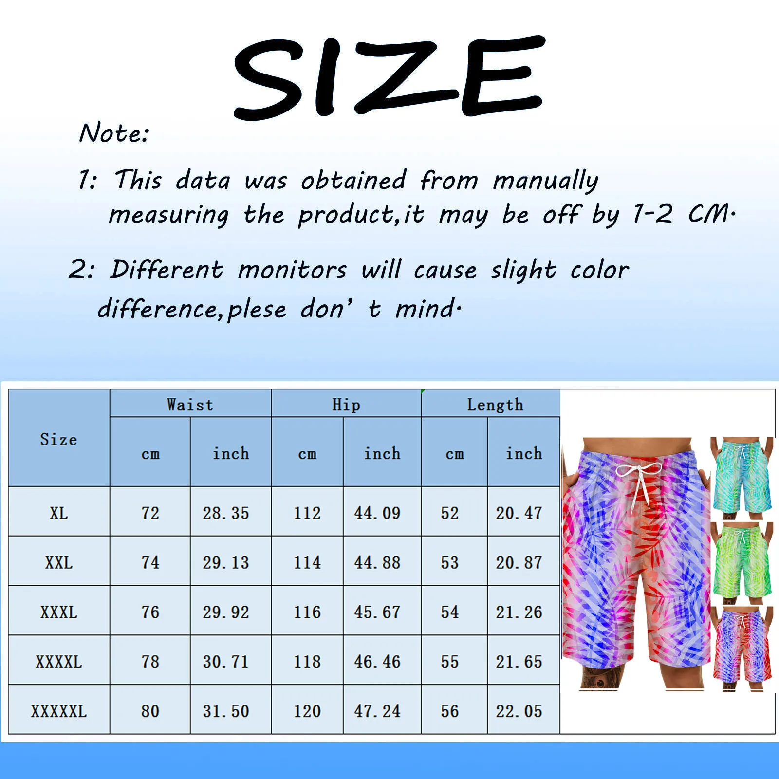 

Casual Shorts Men's Plus Size Leaves 3D Fun Print Elastic Shorts Men basketball Running Sports Shorts men clothing pantalones