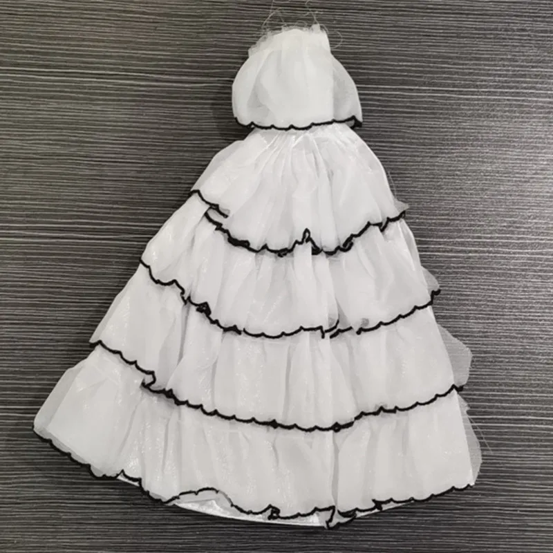 

New 30cm Doll Clothes Princess Lace Dress Doll Set BJD Doll Accessories DIY Toy Baby Girl Clothes Fashion Gift