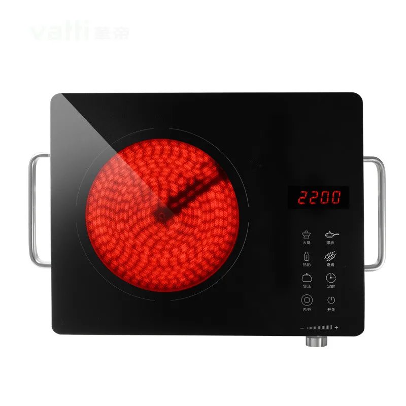 

Hot Plates Domestic electric ceramic furnace power pot with high hotpot non-stick frying micro wave oven NEW