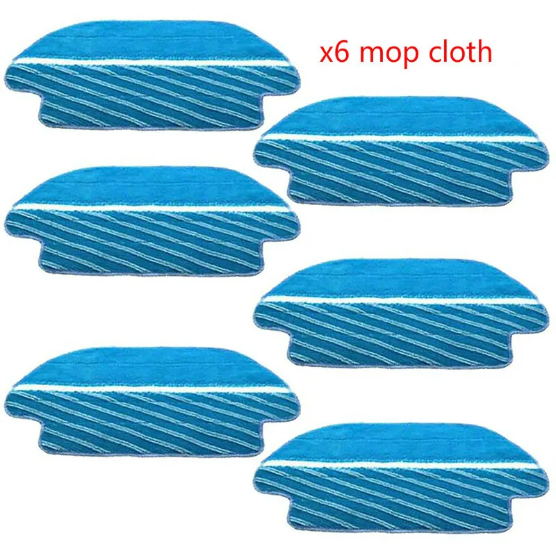 

Robot Mop Cloth for Conga 3490 3290 3690 Robotic Vacuum Cleaner Spare Parts Accessories Cleaning Mop Replacement
